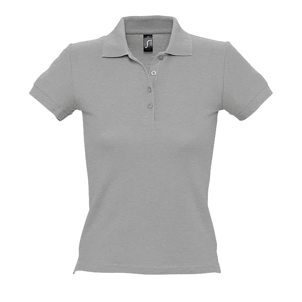 SOLS Kvinnor/Ladies People Pique kortärmad polotröja i bomull