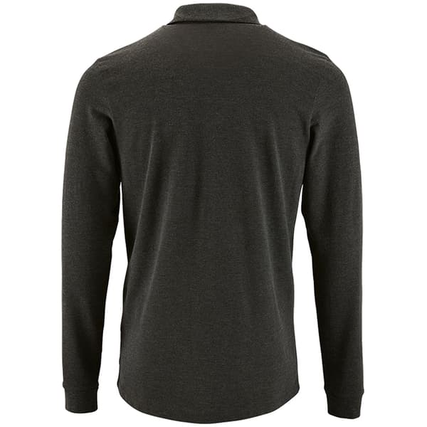 SOLS Perfect langærmet poloshirt med pique polo til mænd
