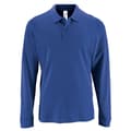 Miniatyrbilde 1 av 3: SOLS Mens Perfect Long Sleeve Pique Polo Shirt
