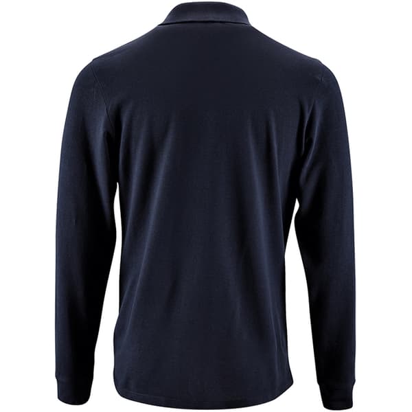 SOLS Perfect langærmet poloshirt med pique polo til mænd