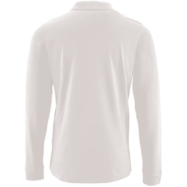 SOLS Perfect langærmet poloshirt med pique polo til mænd