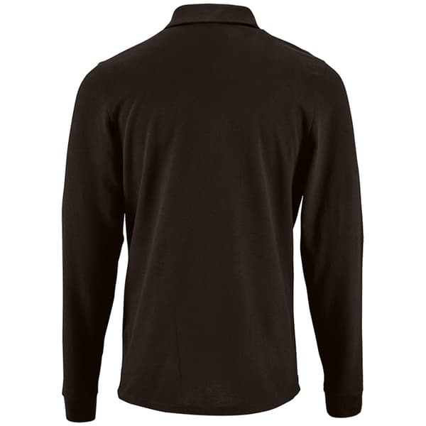 SOLS Perfect langærmet poloshirt med pique polo til mænd