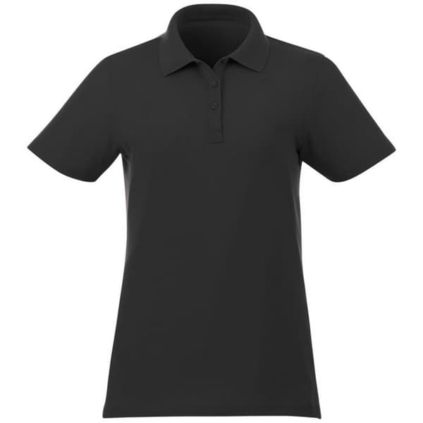 Elevate Liberty Womens/Ladies Private Label kortärmad polotröja med kort ärm Black XL