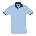 Miniatyrbilde 1 av 3: SOLS Prince Unisex Contrast Pique Short Sleeve Cotton Polo Shirt