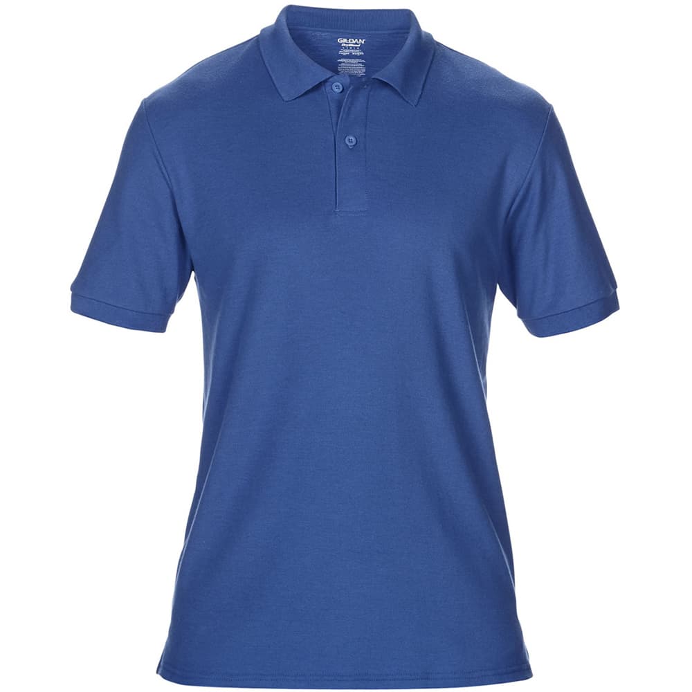 Gildan DryBlend Adult Sport Double Pique Polo Shirt för herrar