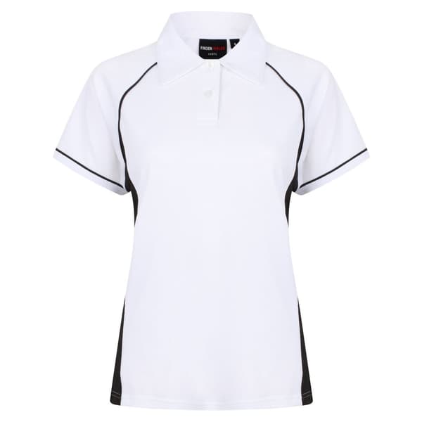 Finden & Hales Coolplus Piped Sports Polo Shirt för kvinnor