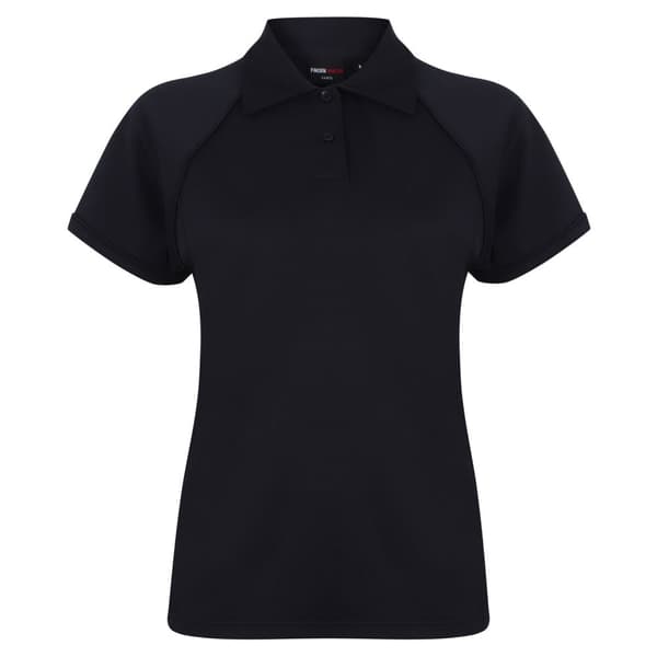 Finden & Hales Coolplus Piped Sports Polo Shirt för kvinnor