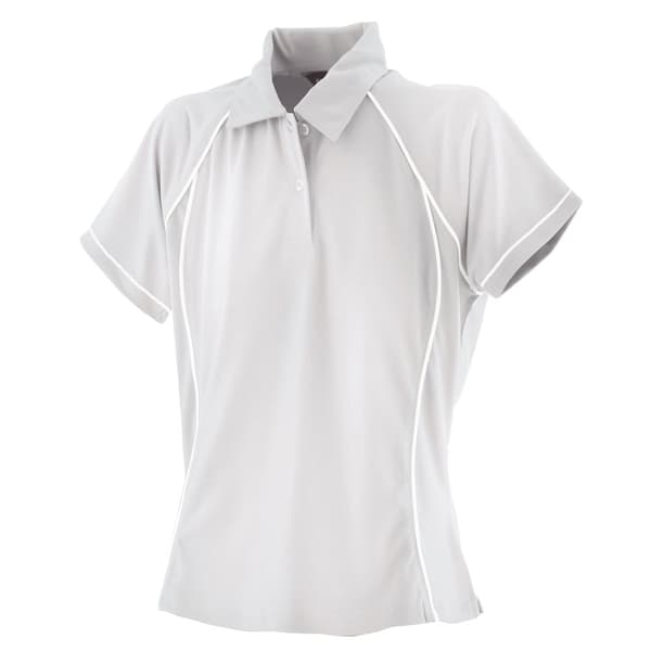 Finden & Hales Coolplus Piped Sports Polo Shirt för kvinnor
