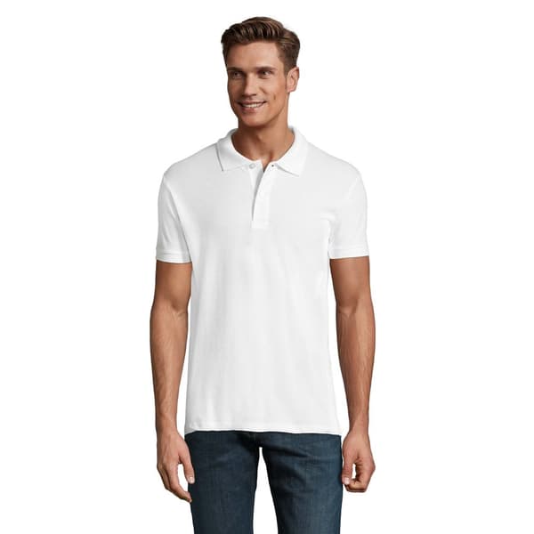 SOLS Mens Perfect Pique Short Sleeve Polo Shirt