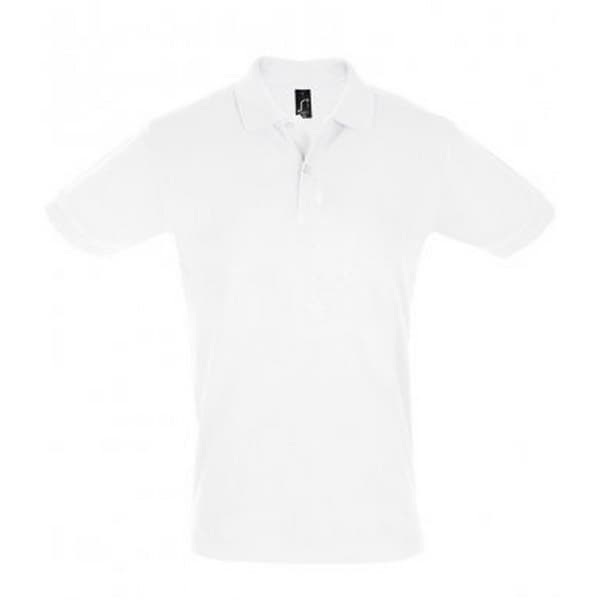 SOLS Mens Perfect Pique Short Sleeve Polo Shirt