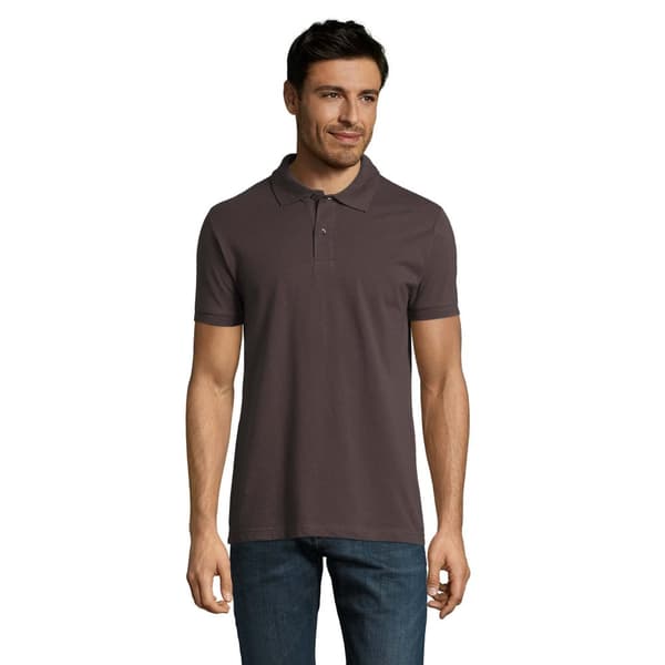 SOLS Perfect Pique kortærmet poloshirt med korte ærmer til mænd