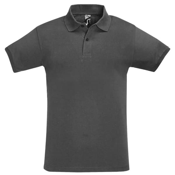 SOLS Perfect Pique kortærmet poloshirt med korte ærmer til mænd