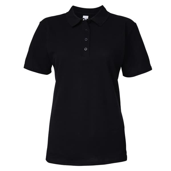 Gildan Softstyle Womens/Ladies kortärmad polotröja med dubbel piké