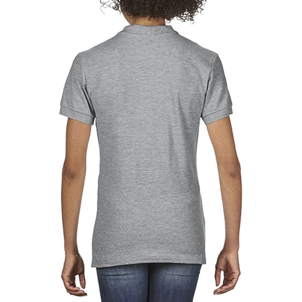 Gildan Softstyle Womens/Ladies kortärmad polotröja med dubbel piké