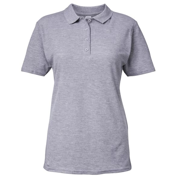 Gildan Softstyle Womens/Ladies kortärmad polotröja med dubbel piké