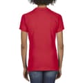 Miniatyrbillede 3 af 3: Gildan Softstyle poloshirt med kort ærme og dobbelt pique polo til kvinder/damer