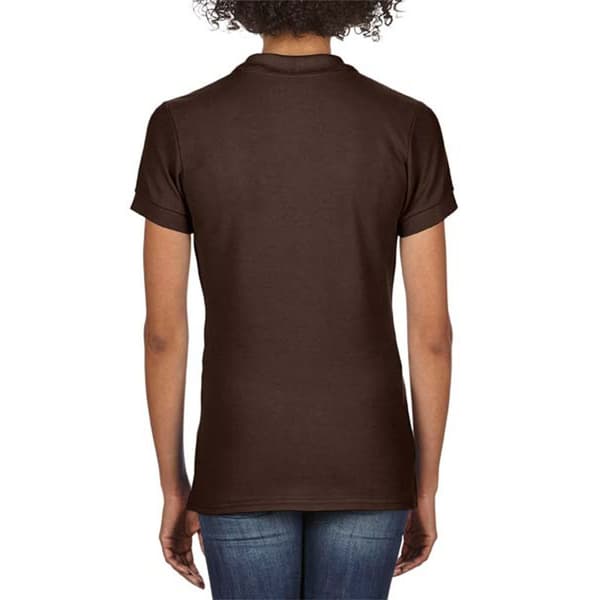 Gildan Softstyle Womens/Ladies kortärmad polotröja med dubbel piké