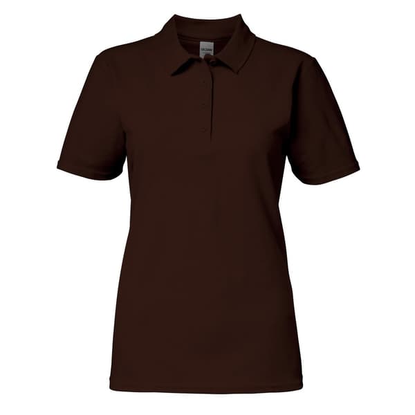 Gildan Softstyle Womens/Ladies kortärmad polotröja med dubbel piké