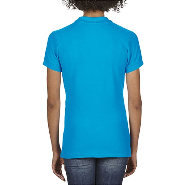 Gildan Softstyle Womens/Ladies kortärmad polotröja med dubbel piké
