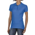 Miniatyrbillede 2 af 3: Gildan Softstyle poloshirt med kort ærme og dobbelt pique polo til kvinder/damer