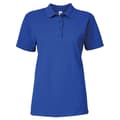 Miniatyrbillede 1 af 3: Gildan Softstyle poloshirt med kort ærme og dobbelt pique polo til kvinder/damer