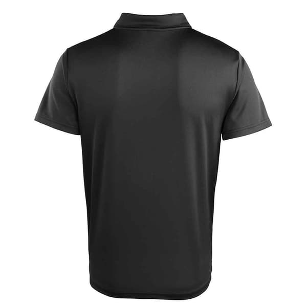 Premier Unisex Coolchecker poloshirt med nitter med nitter