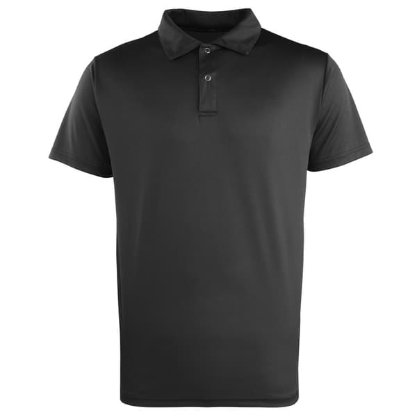 Premier Unisex Coolchecker poloshirt med nitter med nitter