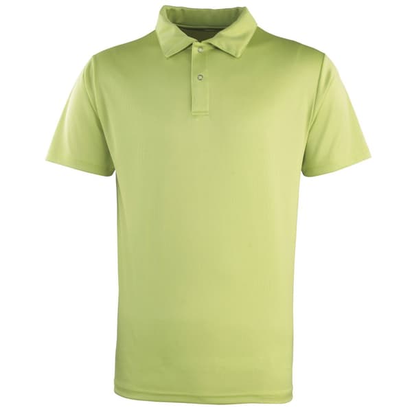 Premier Unisex Coolchecker poloshirt med nitter med nitter