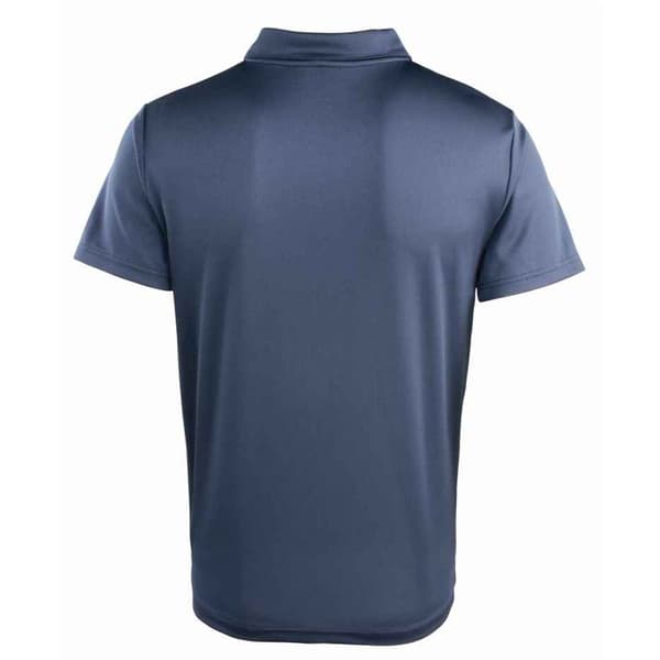 Premier Unisex Coolchecker poloshirt med nitter med nitter
