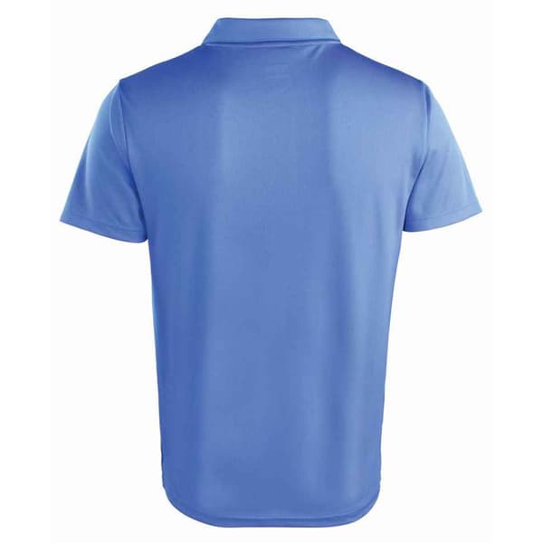 Premier Unisex Coolchecker poloshirt med nitter med nitter