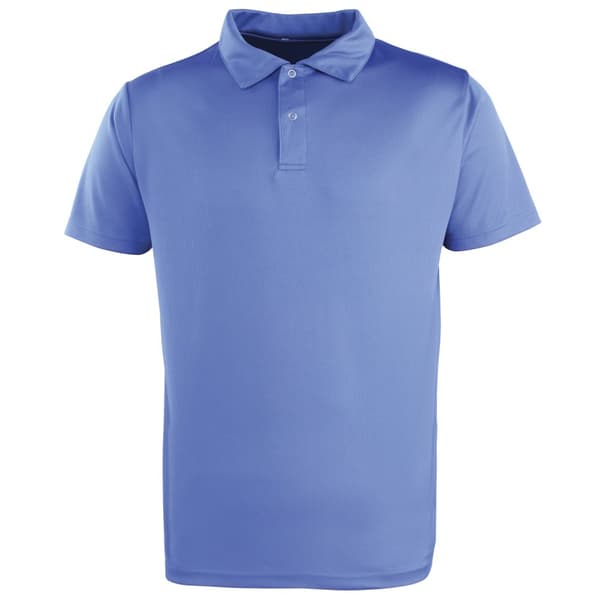 Premier Unisex Coolchecker poloshirt med nitter med nitter