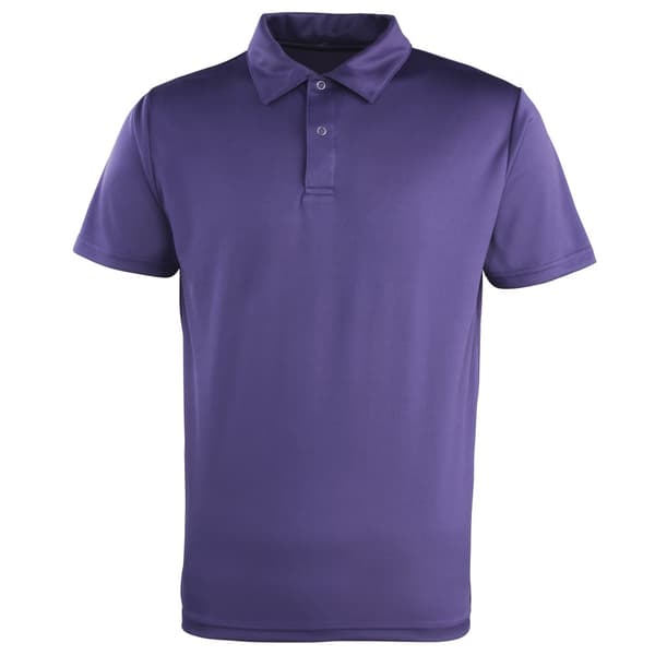 Premier Unisex Coolchecker poloshirt med nitter med nitter