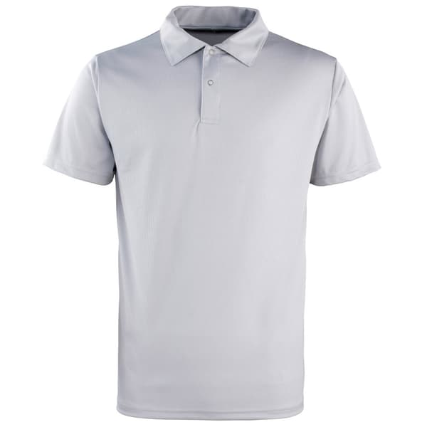 Premier Unisex Coolchecker poloshirt med nitter med nitter