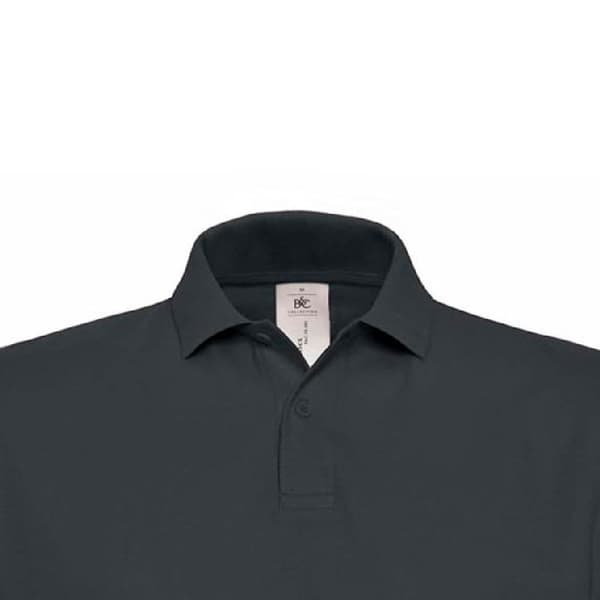 B&C ID.001 kortärmad polotröja för män