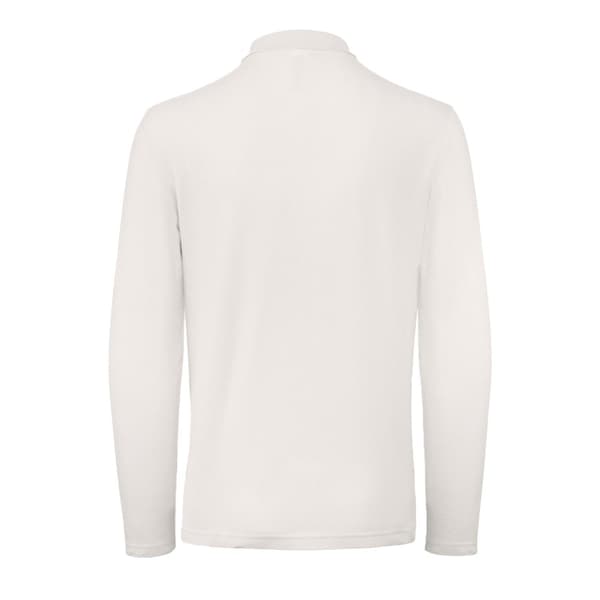 B&C ID.001 Polo med lång ärm för män (2 st.)