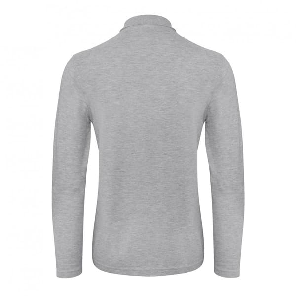 B&C ID.001 Polo med lång ärm för män (2 st.)