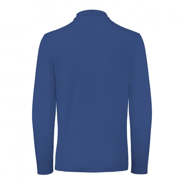 B&C ID.001 Polo med lång ärm för män (2 st.)