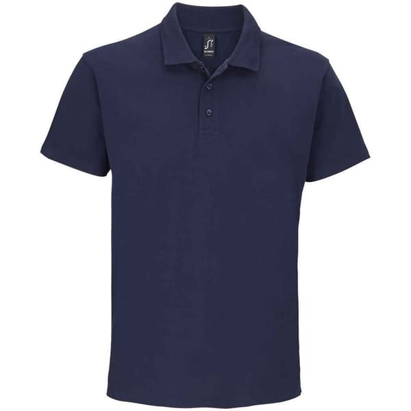 SOLS Summer II Pique kortærmet poloshirt til mænd