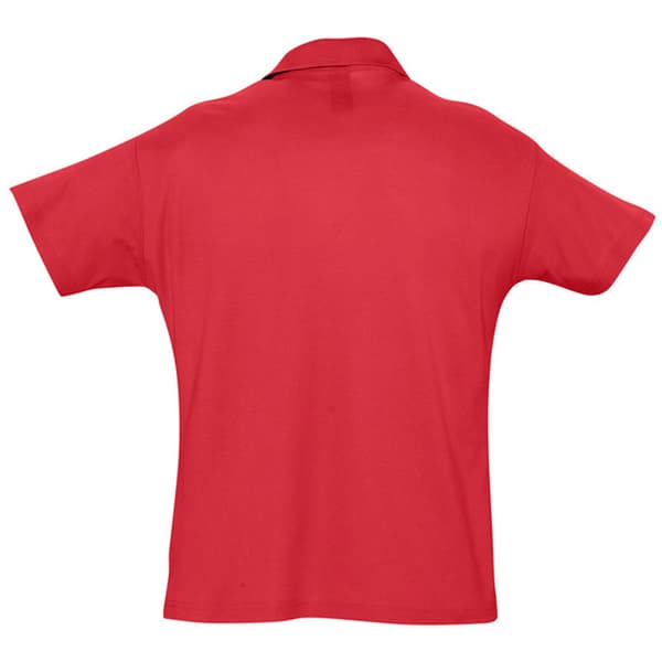 SOLS Summer II Pique kortærmet poloshirt til mænd