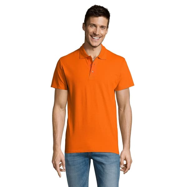 SOLS Mens Summer II Pique Short Sleeve Polo Shirt