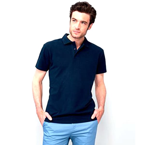 SOLS Mens Summer II Pique Short Sleeve Polo Shirt