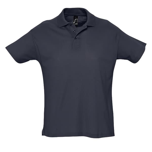 SOLS Mens Summer II Pique Short Sleeve Polo Shirt