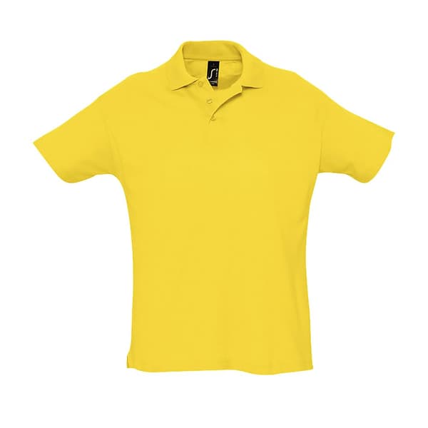 SOLS Summer II Pique kortærmet poloshirt til mænd