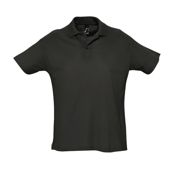 SOLS Summer II Pique kortærmet poloshirt til mænd