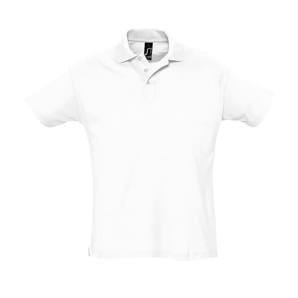 SOLS Summer II Pique kortærmet poloshirt til mænd