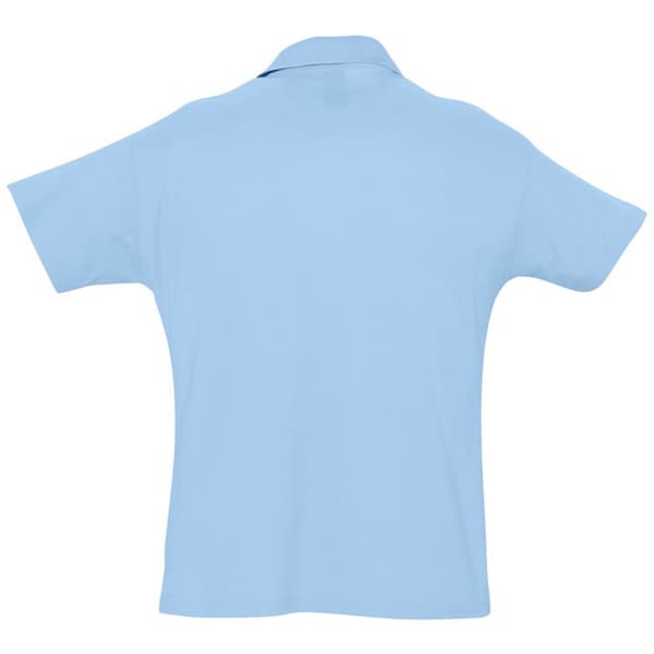 SOLS Summer II Pique kortærmet poloshirt til mænd