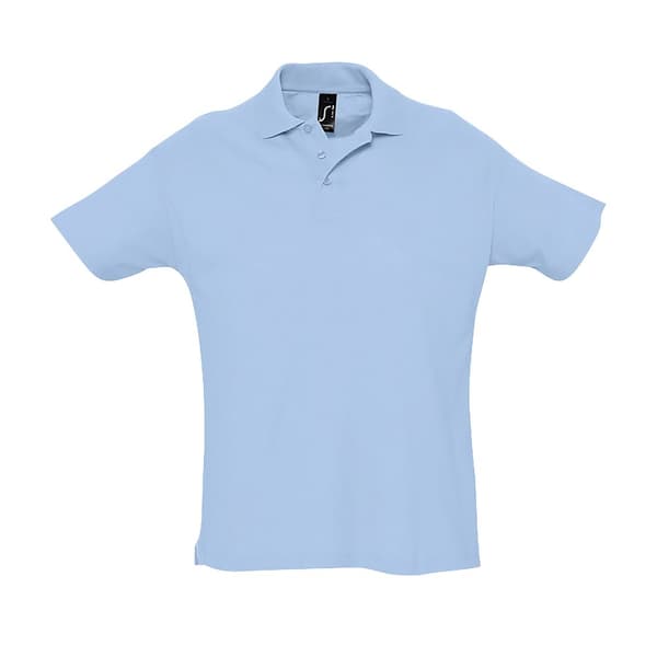 SOLS Summer II Pique kortærmet poloshirt til mænd