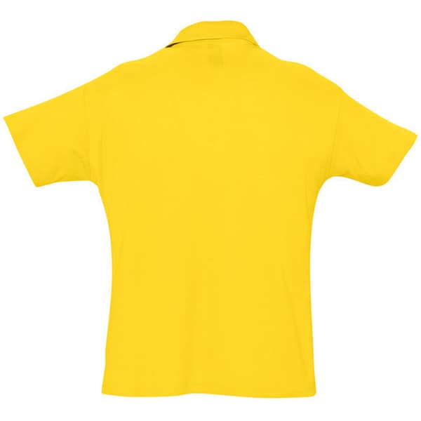 SOLS Summer II Pique kortærmet poloshirt til mænd