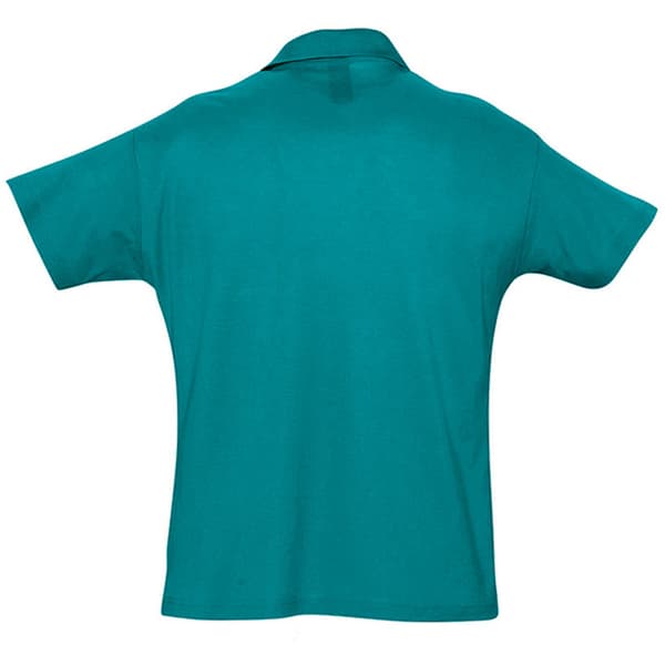 SOLS Mens Summer II Pique Short Sleeve Polo Shirt