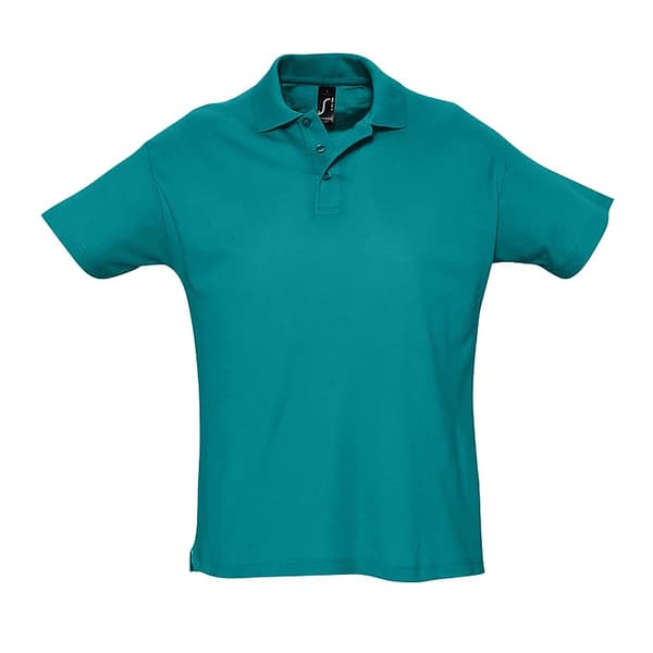 SOLS Mens Summer II Pique Short Sleeve Polo Shirt